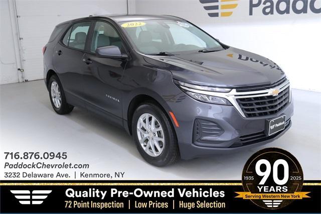 used 2022 Chevrolet Equinox car, priced at $18,995