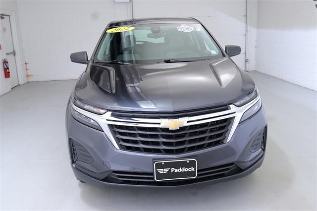 used 2022 Chevrolet Equinox car, priced at $18,995