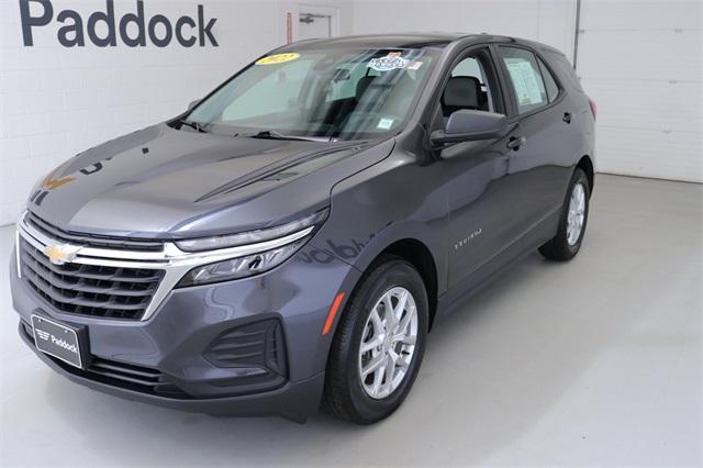 used 2022 Chevrolet Equinox car, priced at $18,995