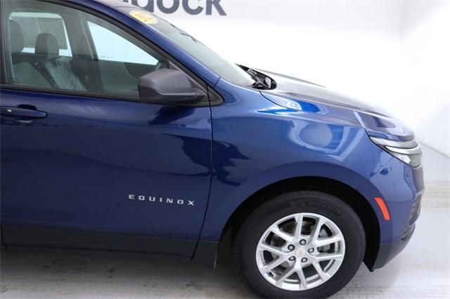 used 2022 Chevrolet Equinox car, priced at $17,995