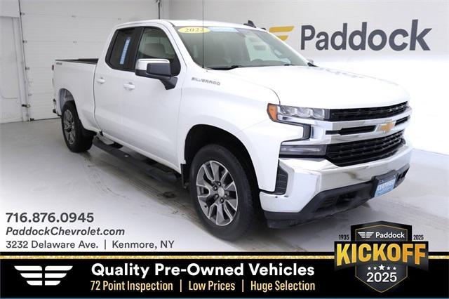 used 2022 Chevrolet Silverado 1500 Limited car, priced at $30,995