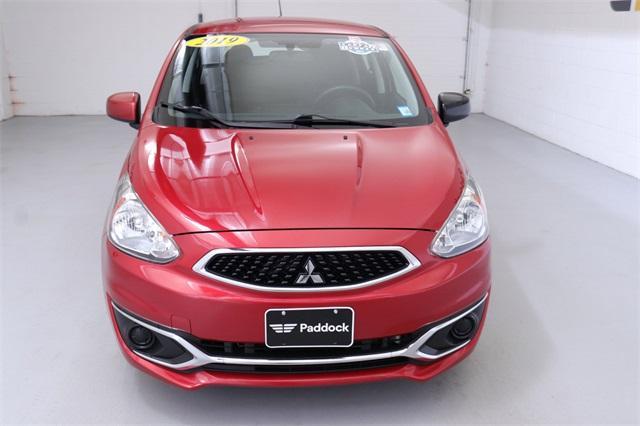 used 2019 Mitsubishi Mirage car, priced at $12,995