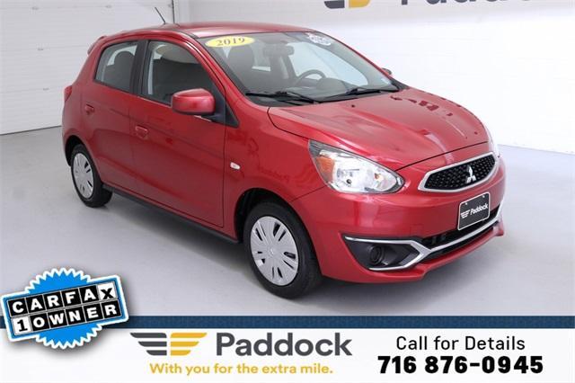 used 2019 Mitsubishi Mirage car, priced at $12,995