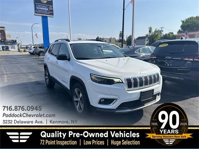 used 2022 Jeep Cherokee car, priced at $28,395