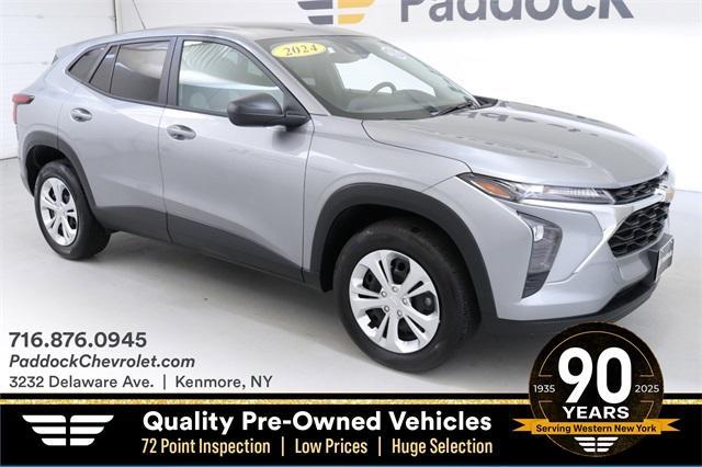 used 2024 Chevrolet Trax car, priced at $19,950