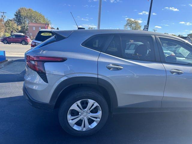 used 2024 Chevrolet Trax car, priced at $19,950