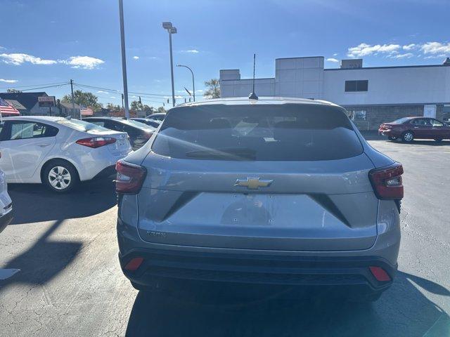 used 2024 Chevrolet Trax car, priced at $19,950