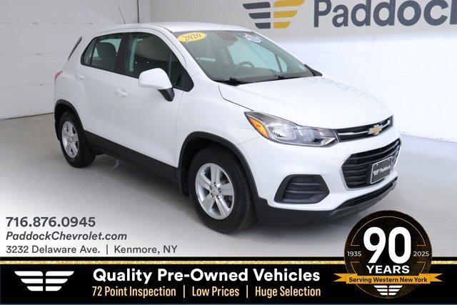used 2020 Chevrolet Trax car, priced at $15,954