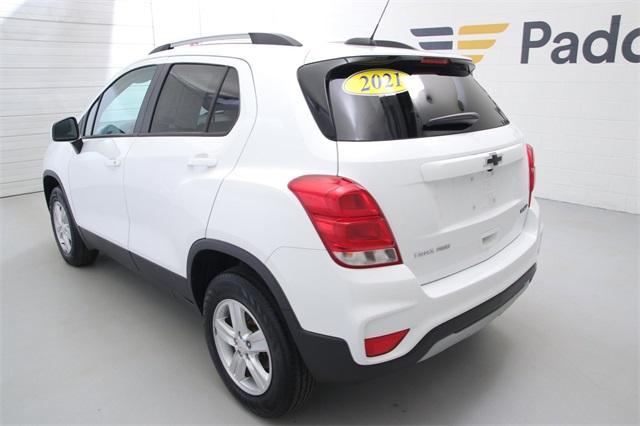 used 2021 Chevrolet Trax car, priced at $18,616
