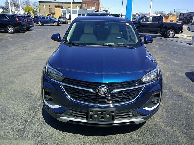 used 2022 Buick Encore GX car, priced at $19,995