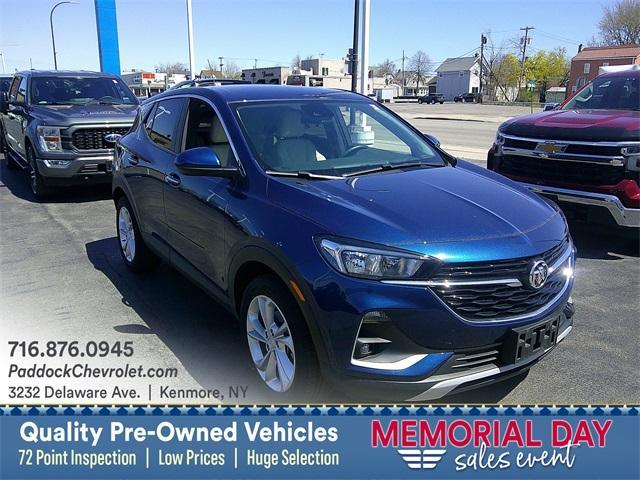 used 2022 Buick Encore GX car, priced at $19,995