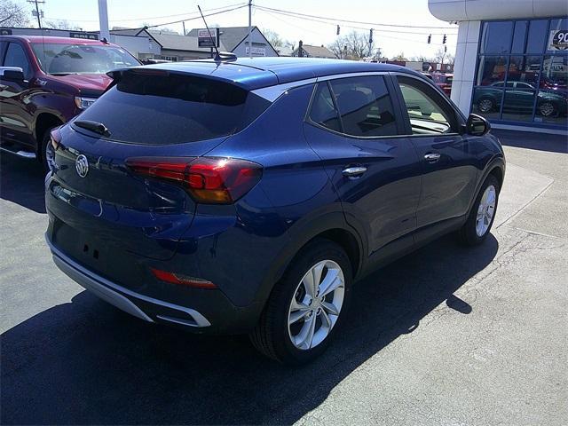 used 2022 Buick Encore GX car, priced at $19,995