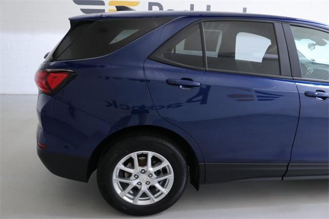 used 2022 Chevrolet Equinox car, priced at $19,995