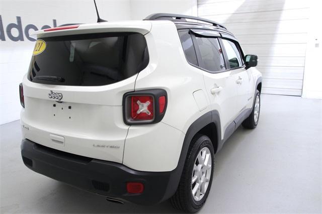 used 2021 Jeep Renegade car, priced at $21,268