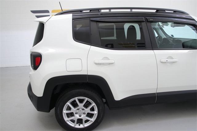 used 2021 Jeep Renegade car, priced at $21,268