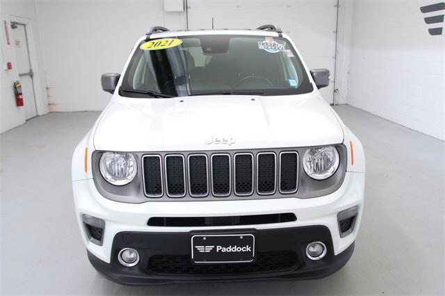 used 2021 Jeep Renegade car, priced at $21,268