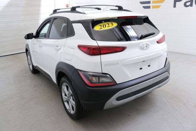 used 2023 Hyundai Kona car, priced at $19,599