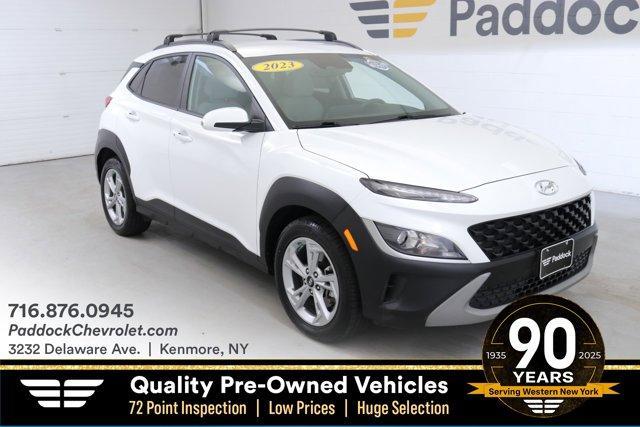 used 2023 Hyundai Kona car, priced at $19,987
