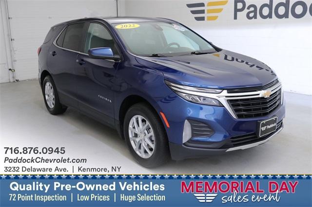 used 2022 Chevrolet Equinox car, priced at $22,995