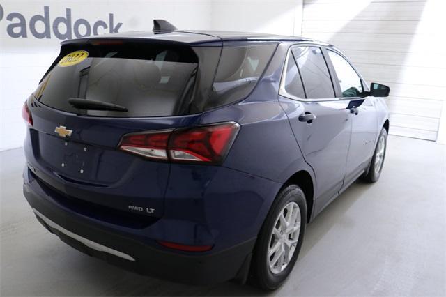 used 2022 Chevrolet Equinox car, priced at $22,995