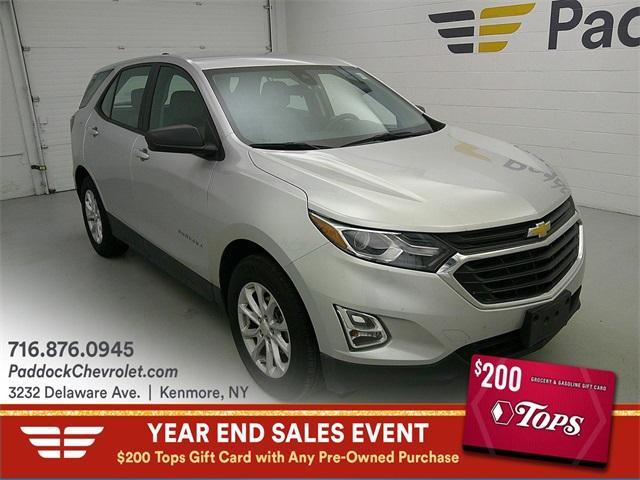 used 2020 Chevrolet Equinox car, priced at $17,995