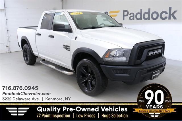 used 2021 Ram 1500 Classic car, priced at $26,997