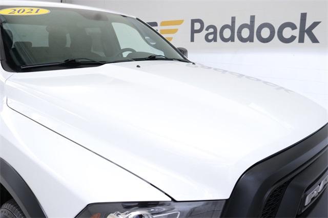 used 2021 Ram 1500 Classic car, priced at $26,997