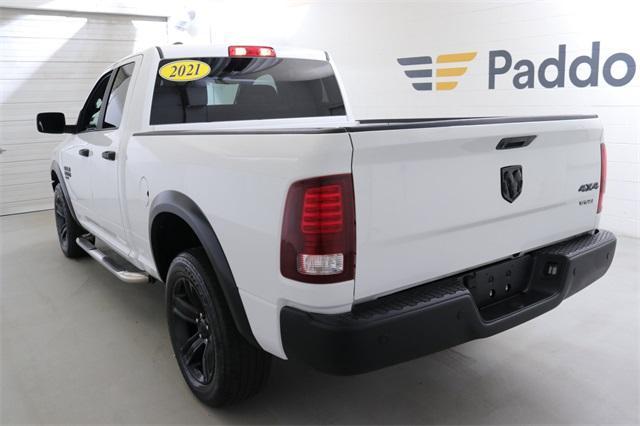 used 2021 Ram 1500 Classic car, priced at $26,997