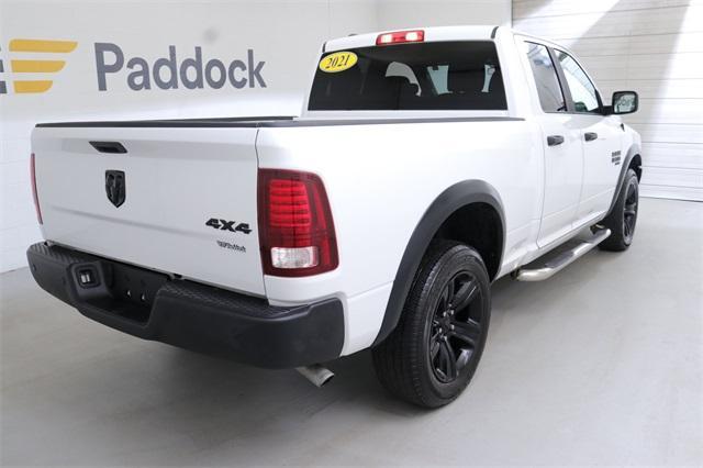 used 2021 Ram 1500 Classic car, priced at $26,997