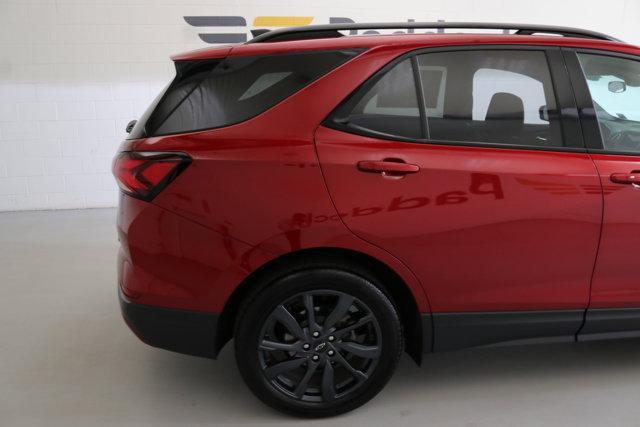 used 2022 Chevrolet Equinox car, priced at $25,995