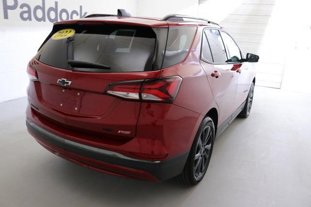 used 2022 Chevrolet Equinox car, priced at $25,995
