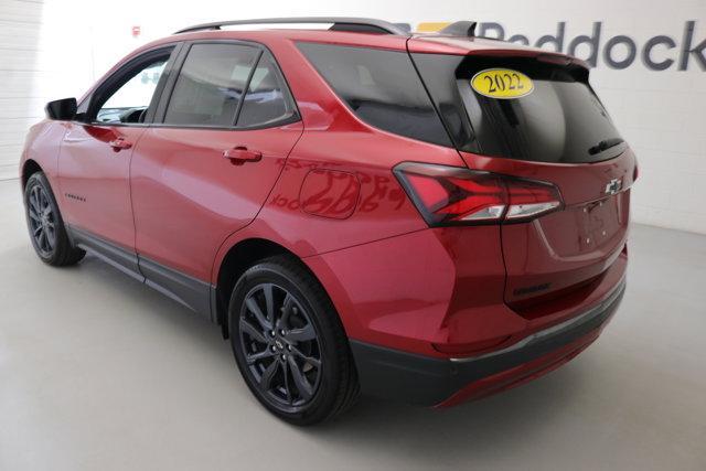 used 2022 Chevrolet Equinox car, priced at $25,995