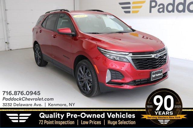 used 2022 Chevrolet Equinox car, priced at $25,995