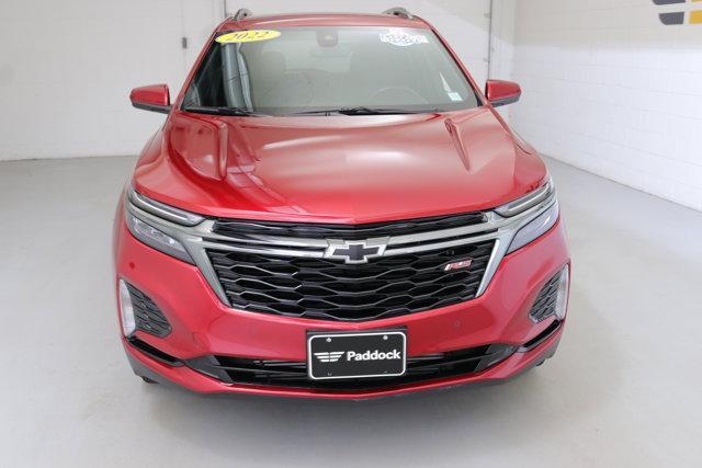 used 2022 Chevrolet Equinox car, priced at $25,995