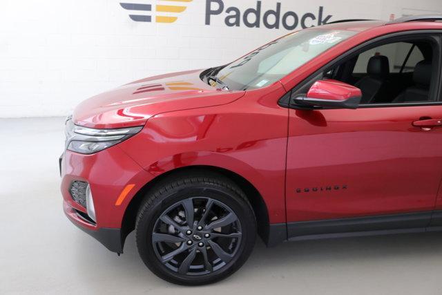 used 2022 Chevrolet Equinox car, priced at $25,995