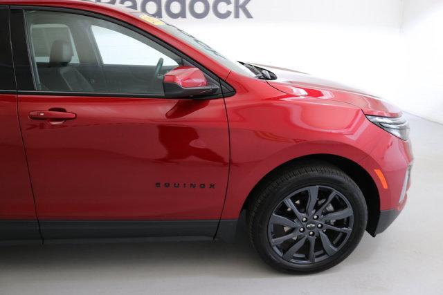 used 2022 Chevrolet Equinox car, priced at $25,995
