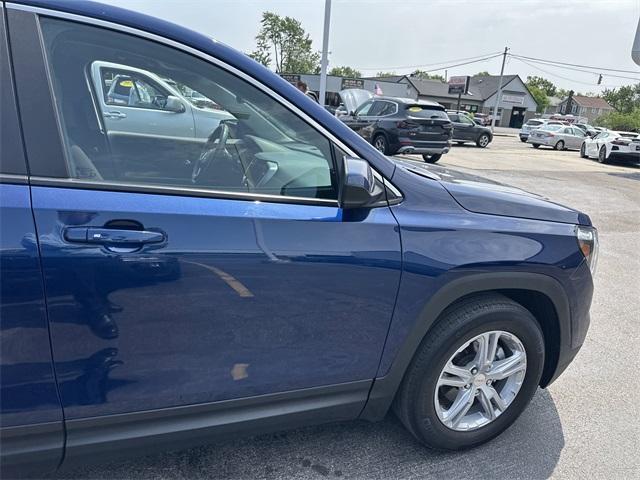 used 2022 GMC Terrain car, priced at $19,995