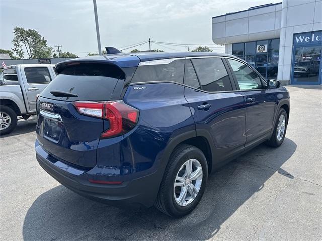used 2022 GMC Terrain car, priced at $19,995