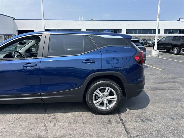 used 2022 GMC Terrain car, priced at $19,995