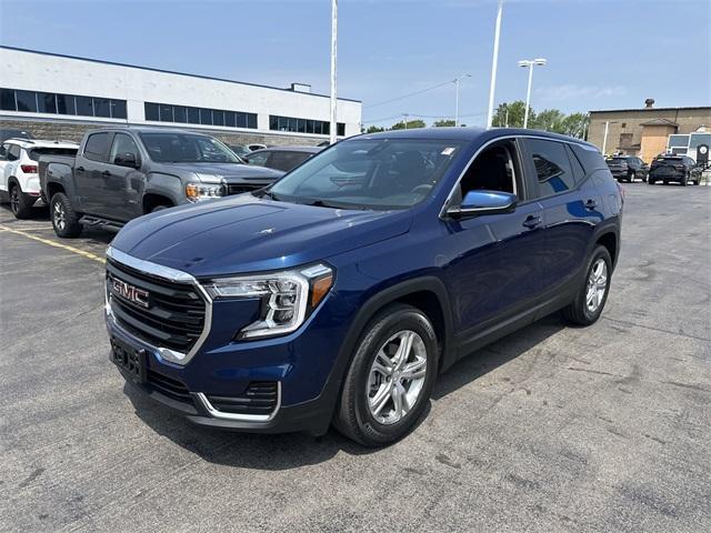 used 2022 GMC Terrain car, priced at $19,995