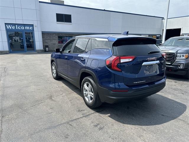 used 2022 GMC Terrain car, priced at $19,995