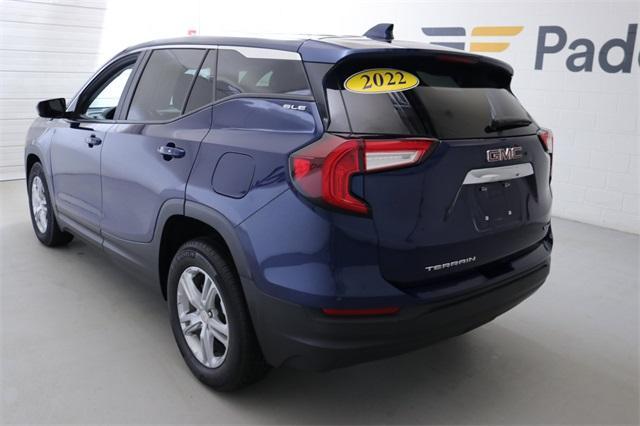used 2022 GMC Terrain car, priced at $19,995