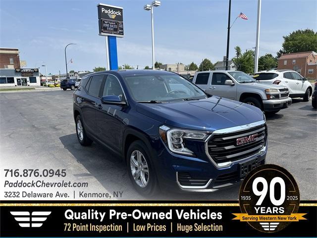 used 2022 GMC Terrain car, priced at $19,995