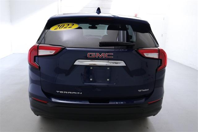 used 2022 GMC Terrain car, priced at $19,995