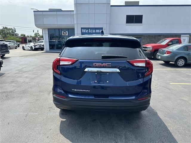 used 2022 GMC Terrain car, priced at $19,995