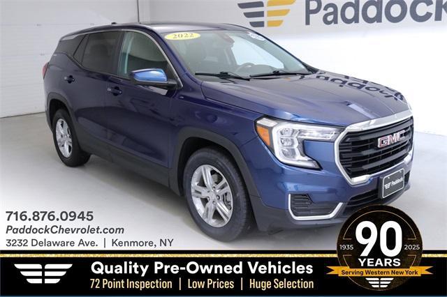 used 2022 GMC Terrain car, priced at $19,995