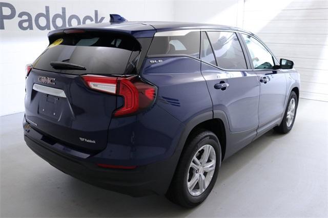 used 2022 GMC Terrain car, priced at $19,995