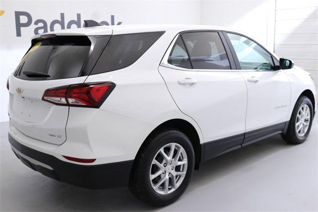 used 2022 Chevrolet Equinox car, priced at $24,745