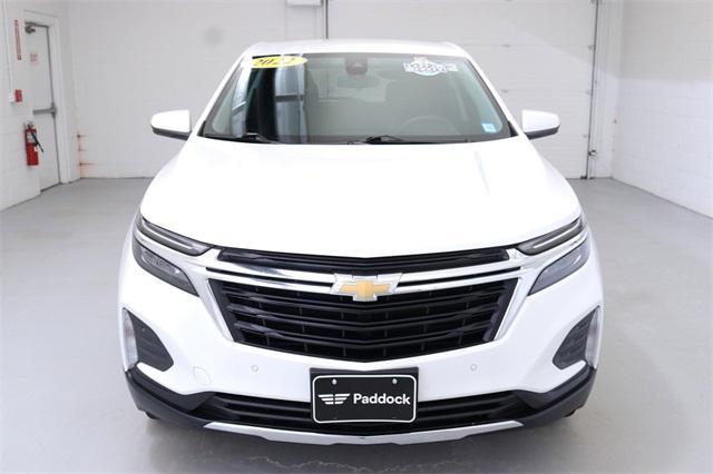 used 2022 Chevrolet Equinox car, priced at $24,745