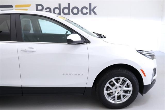 used 2022 Chevrolet Equinox car, priced at $24,745